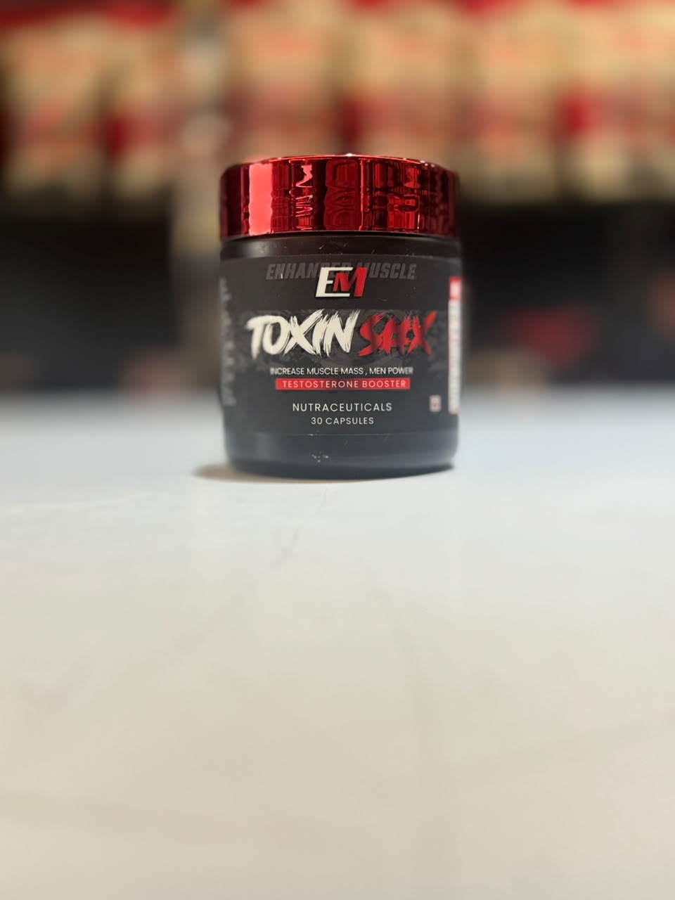 EM Toxin Testa Power – Premium Men's Health Formula