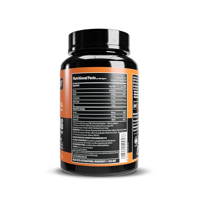 QNT Calcium Mag Vit-D3