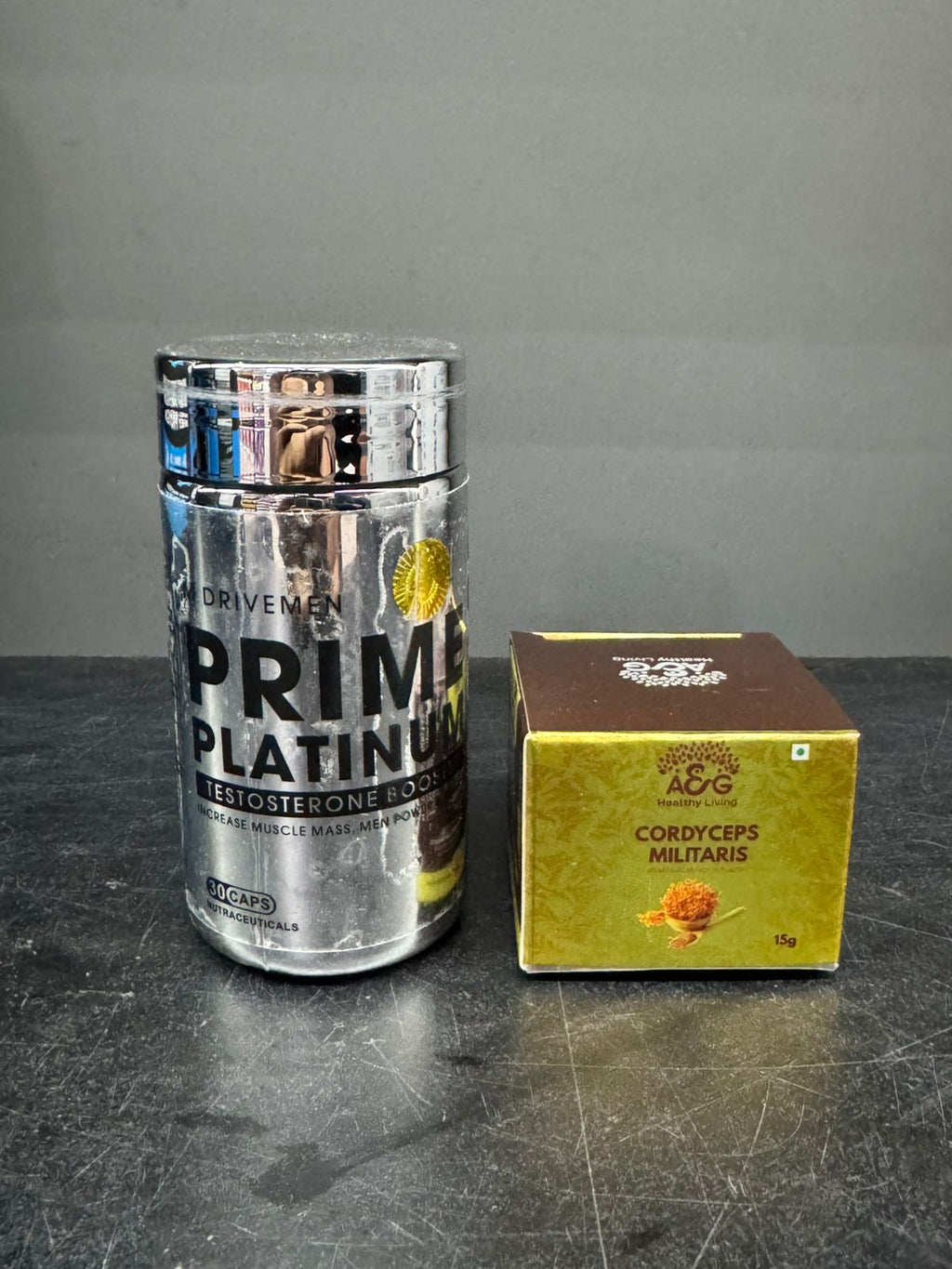 The Ultimate Vitality Combo: Prime Testosterone Booster + Cordyceps