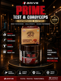 The Ultimate Vitality Combo: Prime Testosterone Booster + Cordyceps