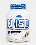 ANS Performance N-ISO Hydrolyzed Whey Protein Isolate (Milk Chocolate / Cookies & Cream | Vanilla) 4.4LB (2kg)