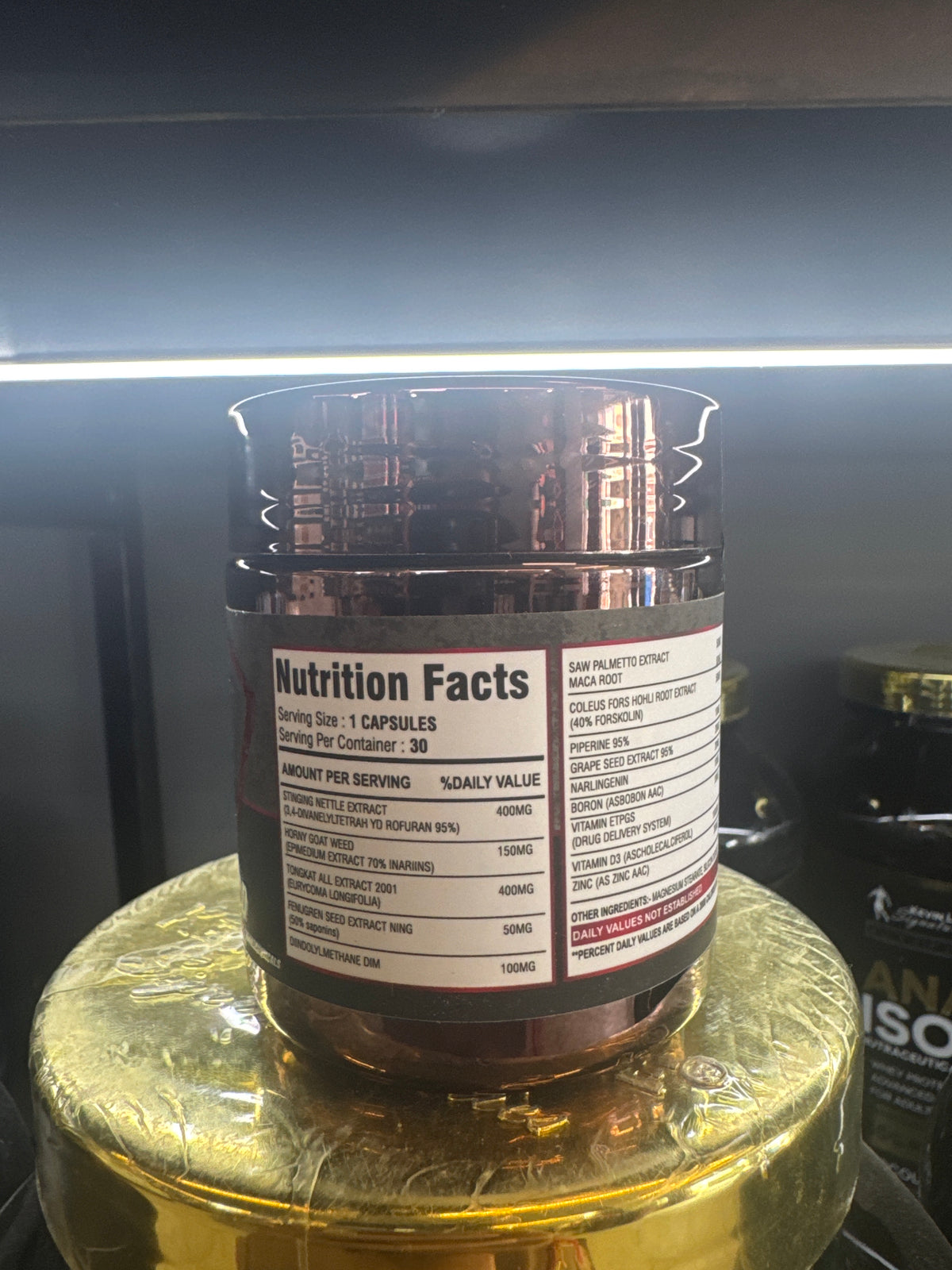 Prime Testosterone Booster | Strength, Power & Muscle Performance