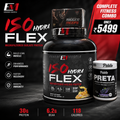 Premium Protein • Powerful Pre-Workout • Muscle Support Formula