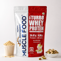 Dr. Morepen MuscleFood 100% Turbo Whey Protein – Kesar Pista (1kg)
