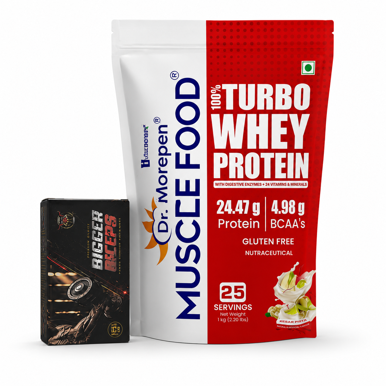 Turbo Whey Protein + Bigger Deer Performance Combo