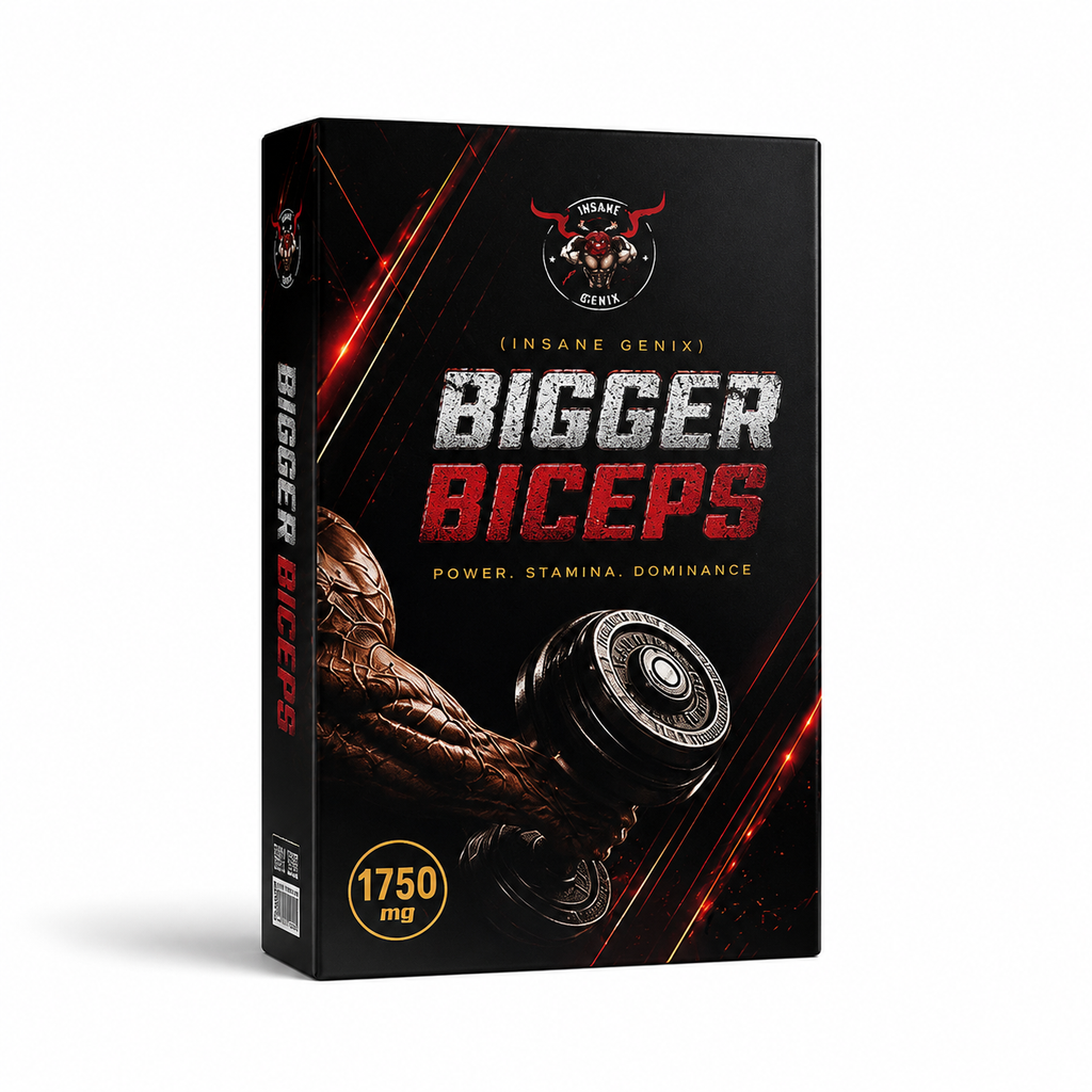 Bigger Biceps Advanced Muscle Formula