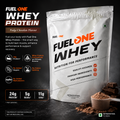 Fuel One Whey Protein - Fudge Chocolate (1 kg, 24g Protein)