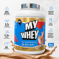 Gibbon Nutrition My Whey - Latte Whey Protein Concentrate (2 kg)