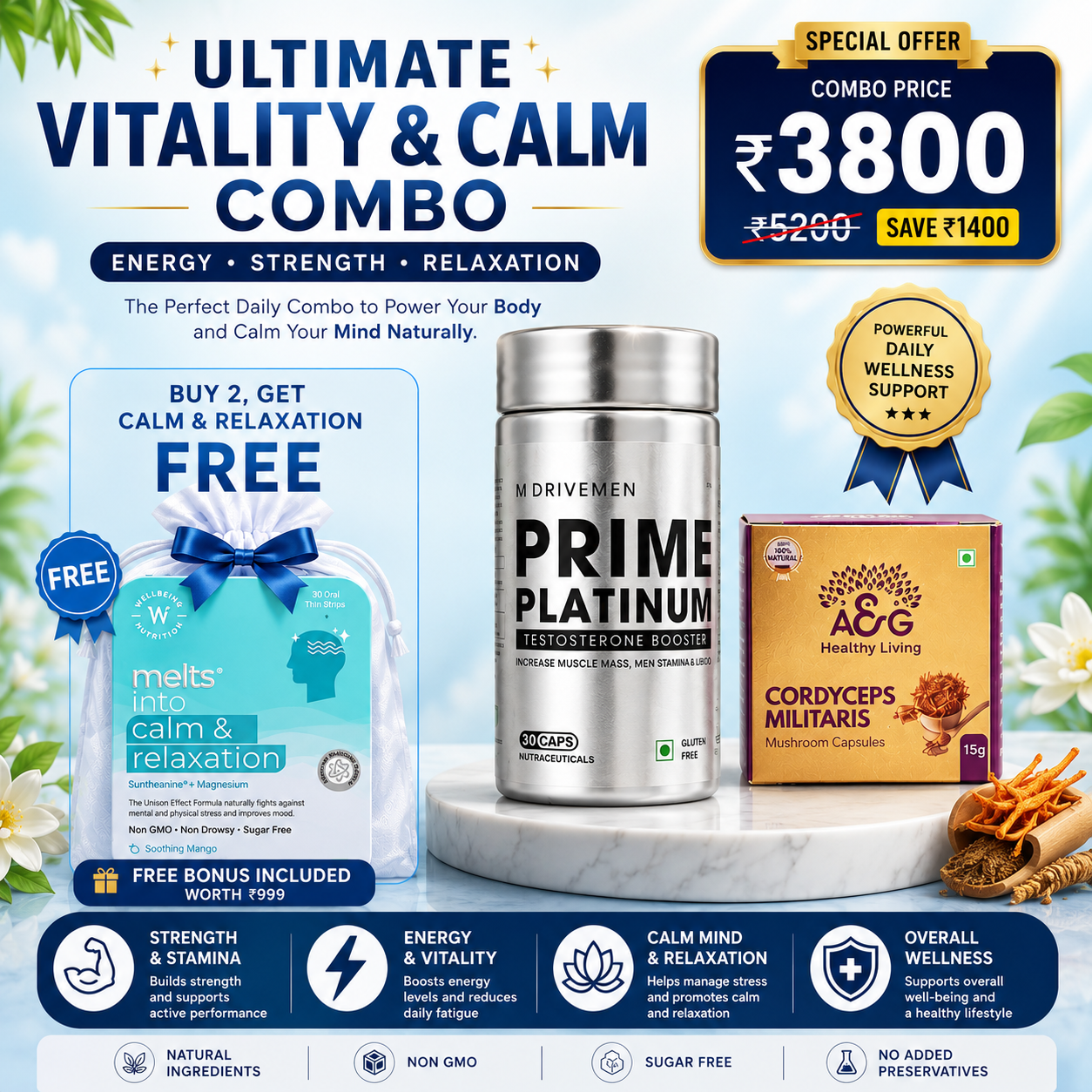 Ultimate Vitality & Calm Combo ⭐