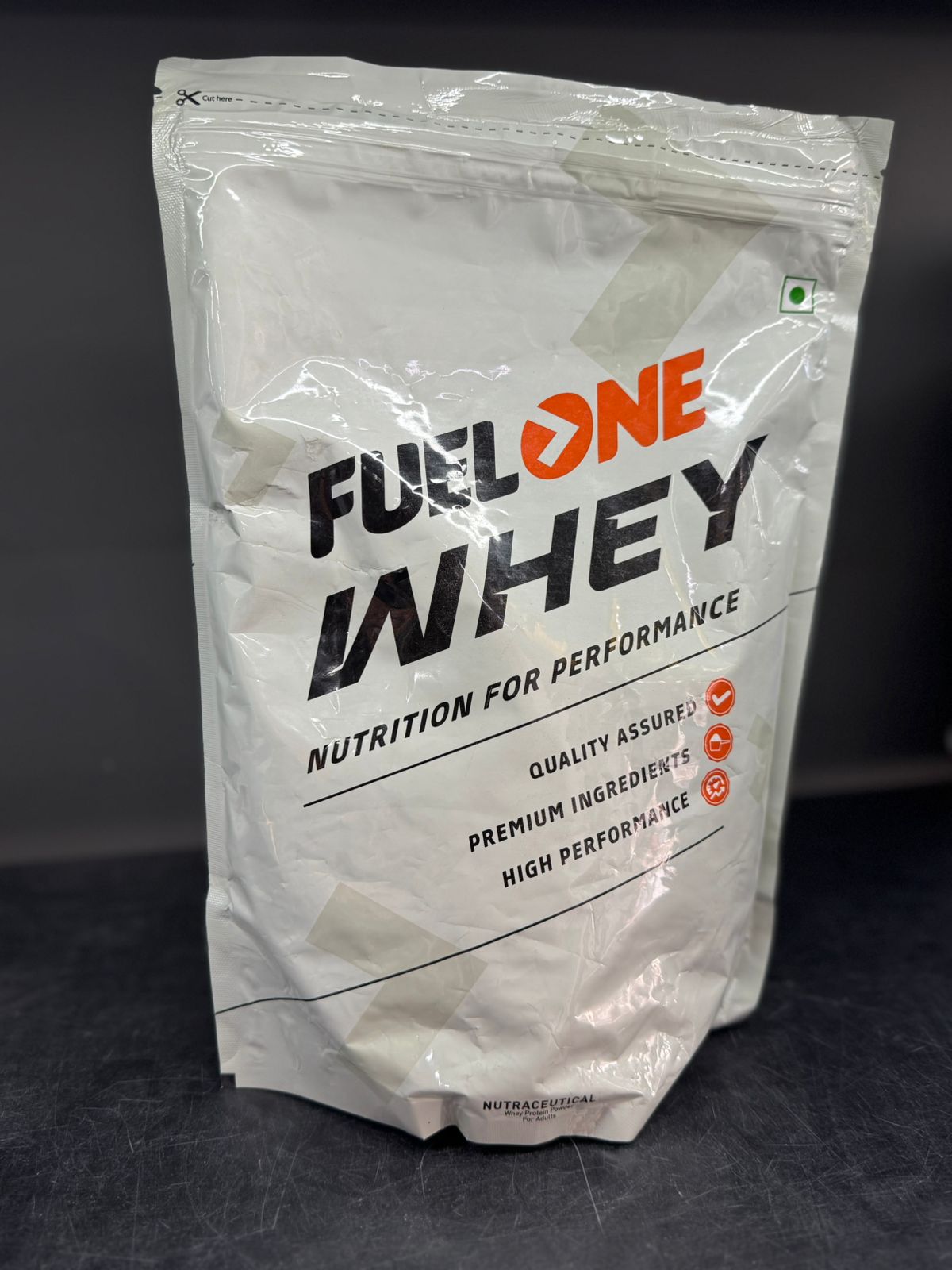Fuel One Whey Protein - Fudge Chocolate (1 kg, 24g Protein)