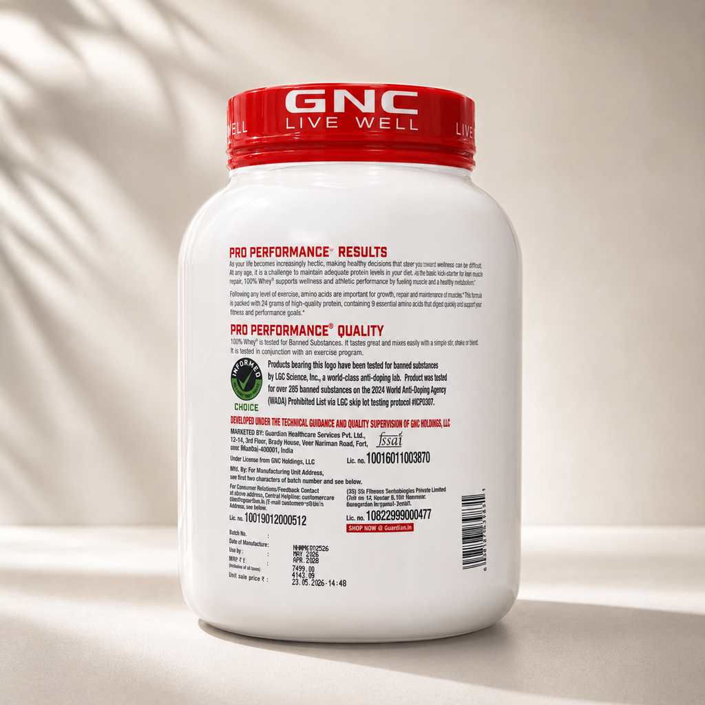 GNC Pro Performance 100 Whey Chocolate Fudge