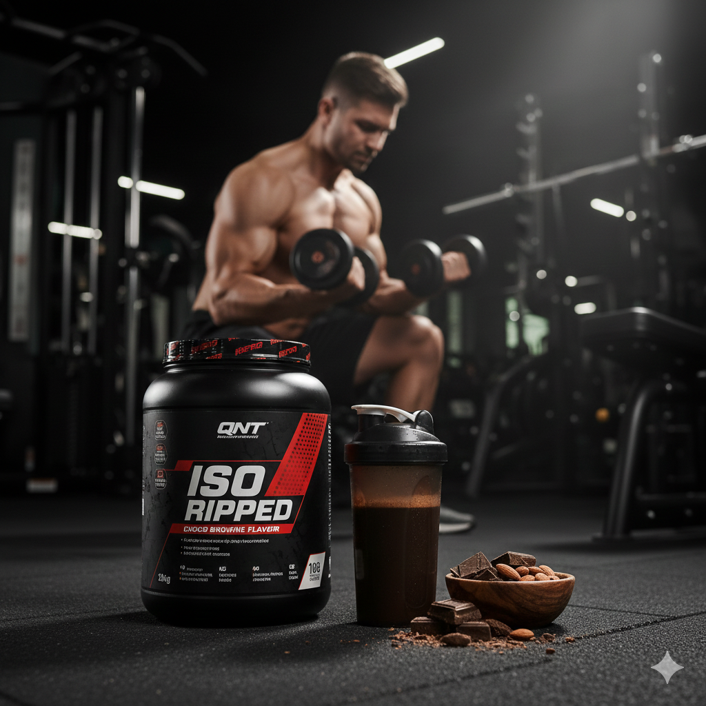 QNT ISO Ripped – L-Carnitine & CLA Weight Loss Formula