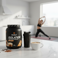 Exalt Isolation Pure Whey Isolate with DigeZyme® – Caffe Latte Flavour (2.27kg / 5 lbs)