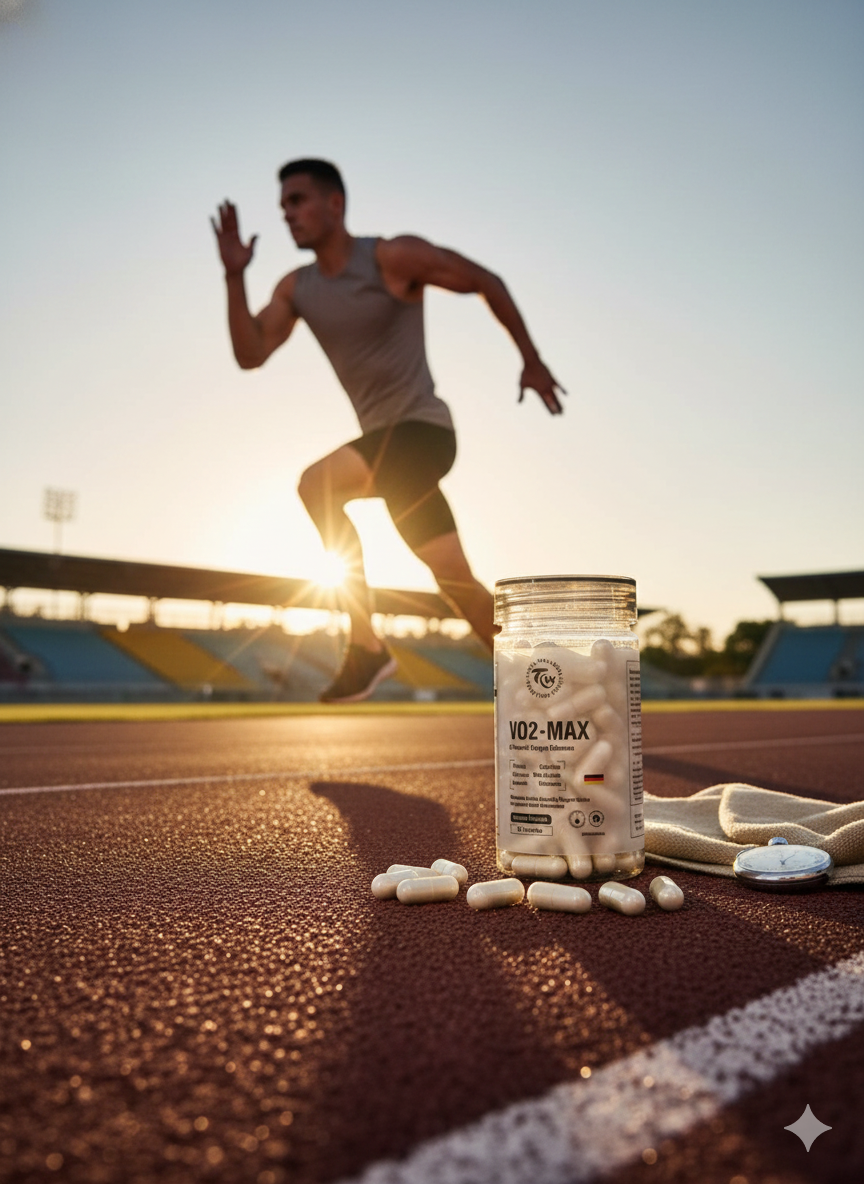 Thrill Wellness VO2-MAX – German Formula Performance Enhancer (90 Capsules)