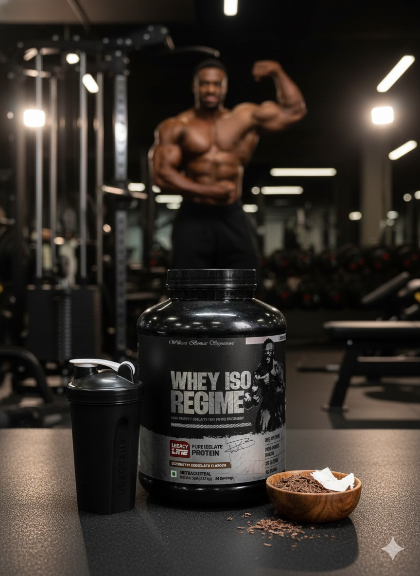 Legacy Line Whey ISO Regime – High-Purity Whey Protein Isolate (2.27kg / 5 lbs)