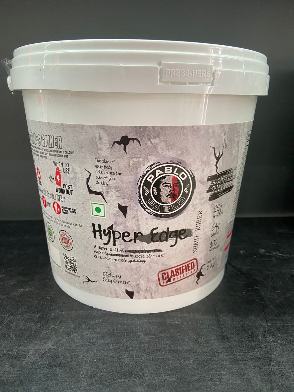 Hyper Edge Pablo Gainer + Godfather of Gains