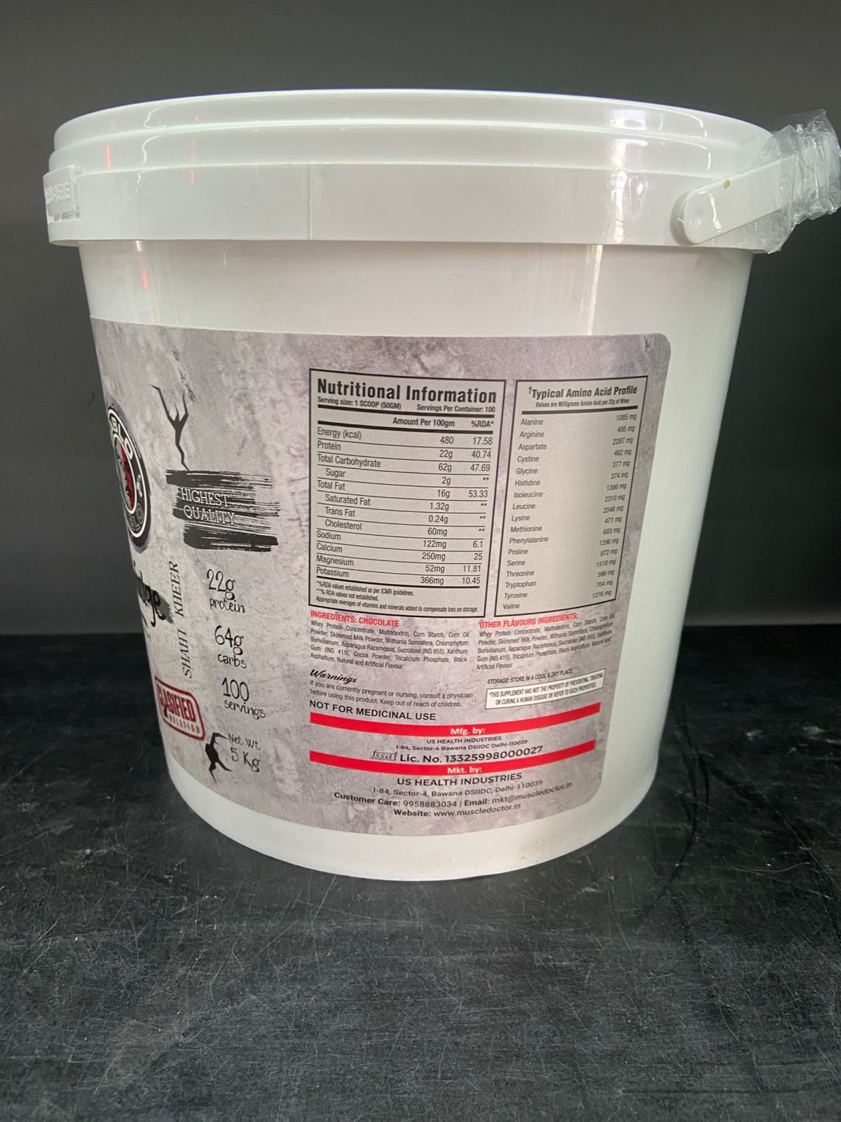 Hyper Edge Pablo Gainer + Godfather of Gains