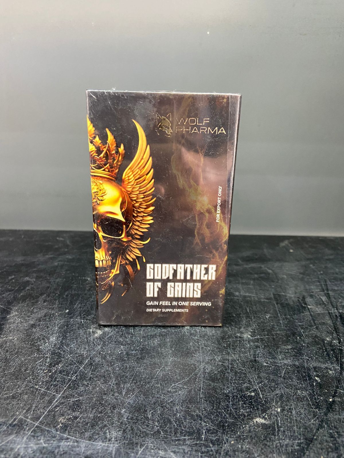 Hyper Edge Pablo Gainer + Godfather of Gains