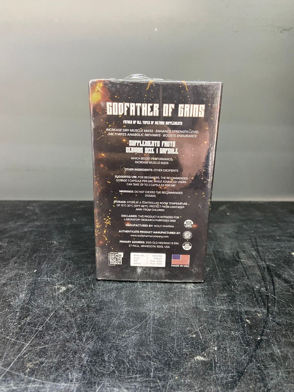 Hyper Edge Pablo Gainer + Godfather of Gains