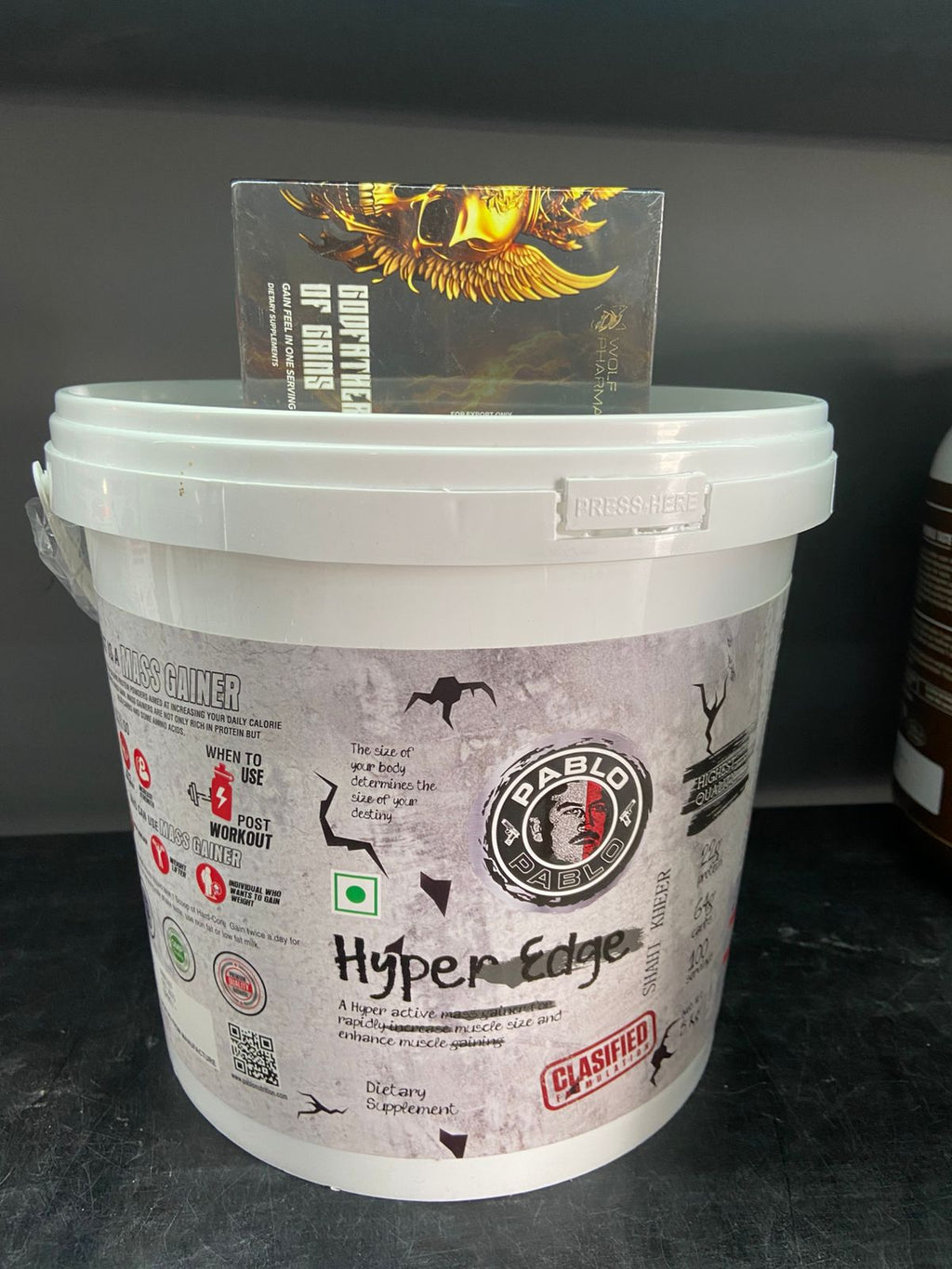 Hyper Edge Pablo Gainer + Godfather of Gains