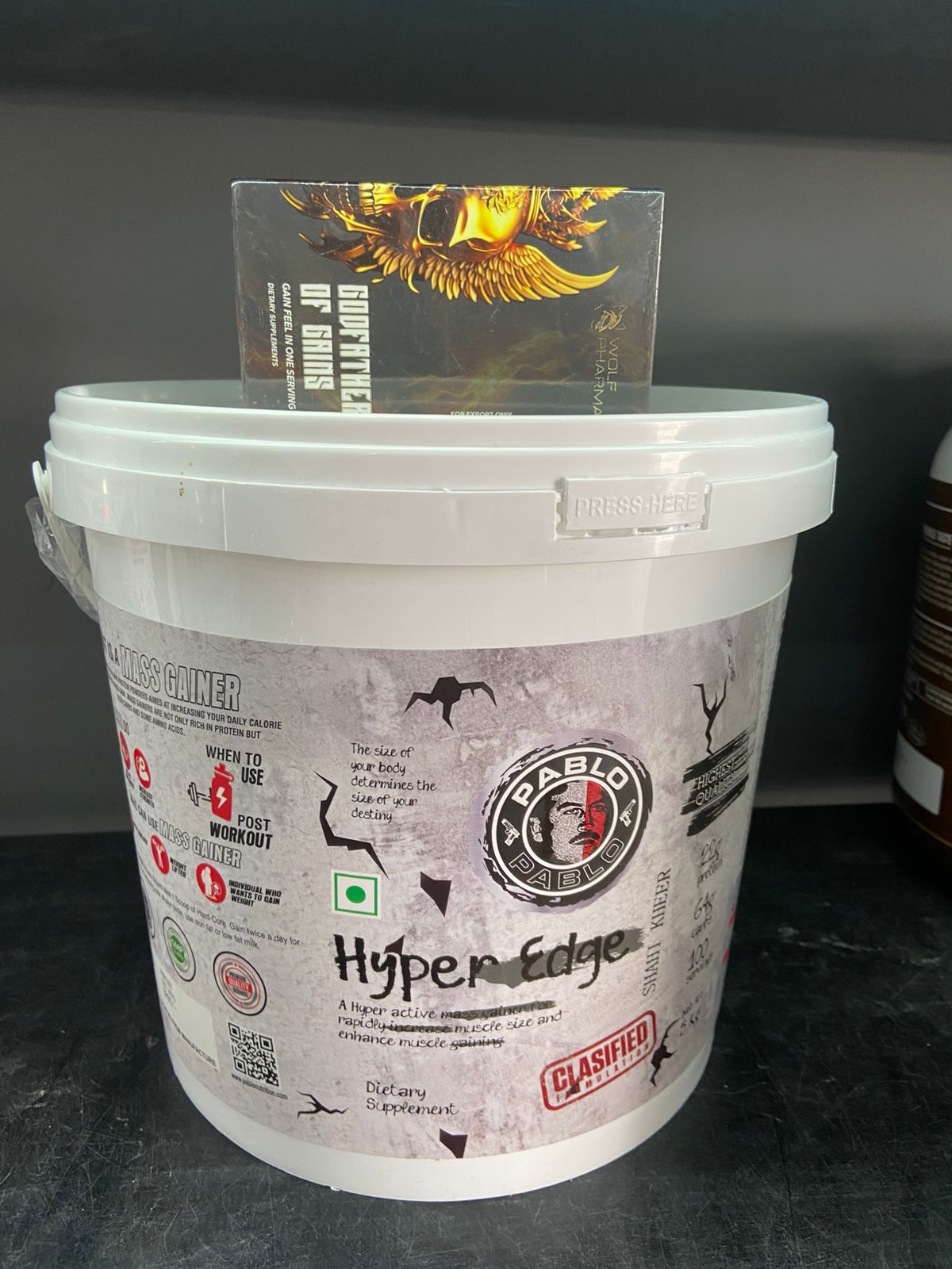 Hyper Edge Pablo Gainer + Godfather of Gains