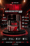 Prime Testosterone Booster | Strength, Power & Muscle Performance