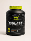 PR Supplements Whey Isolate Larry Wheels (Cafe Mocha, Mango)