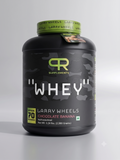 PR Supplements Whey Larry Wheels Chocolate Banana