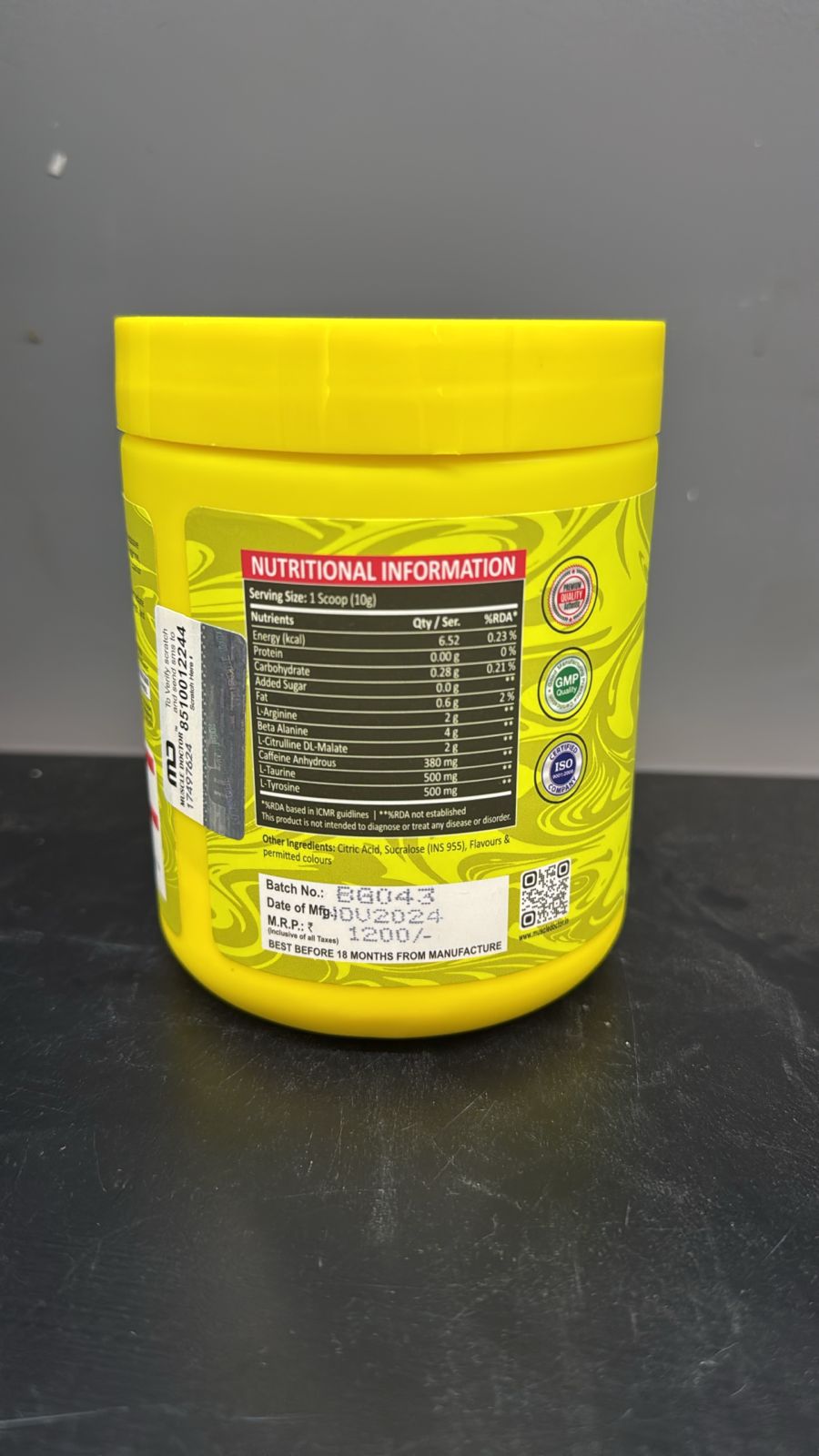 Muscle Doctor Big Daddy - 150g