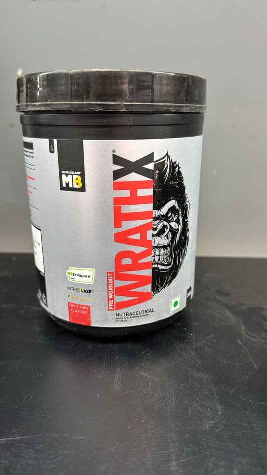 MuscleBlaze WrathX - 300g