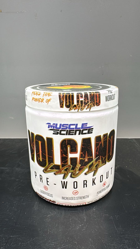 Muscle Science Volcano Lava