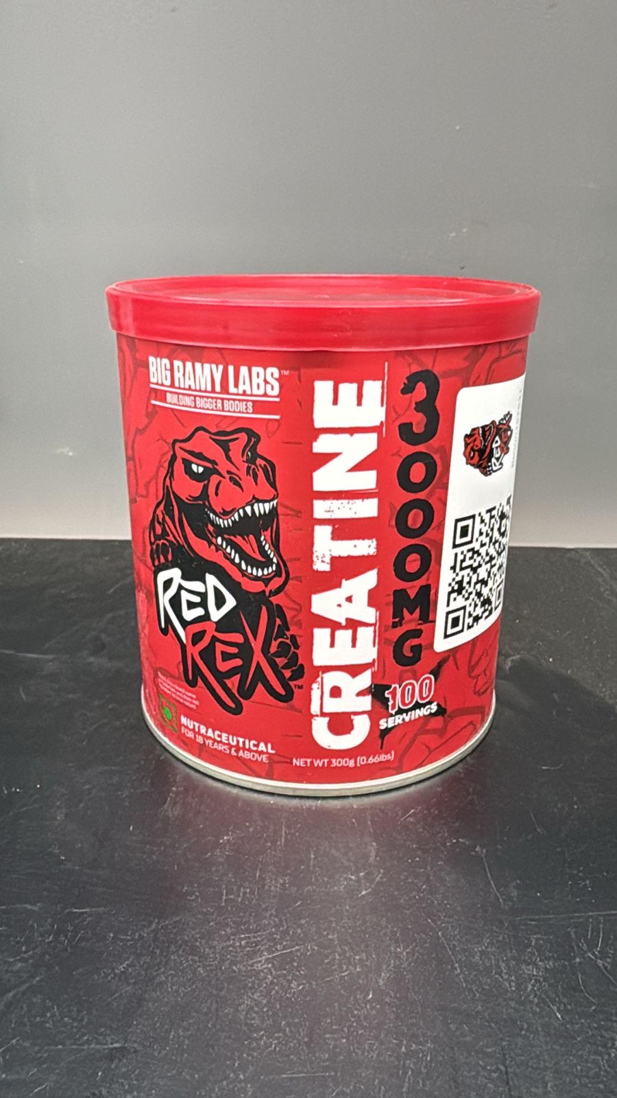Big Ramy Labs RED REX Creatine - 300g