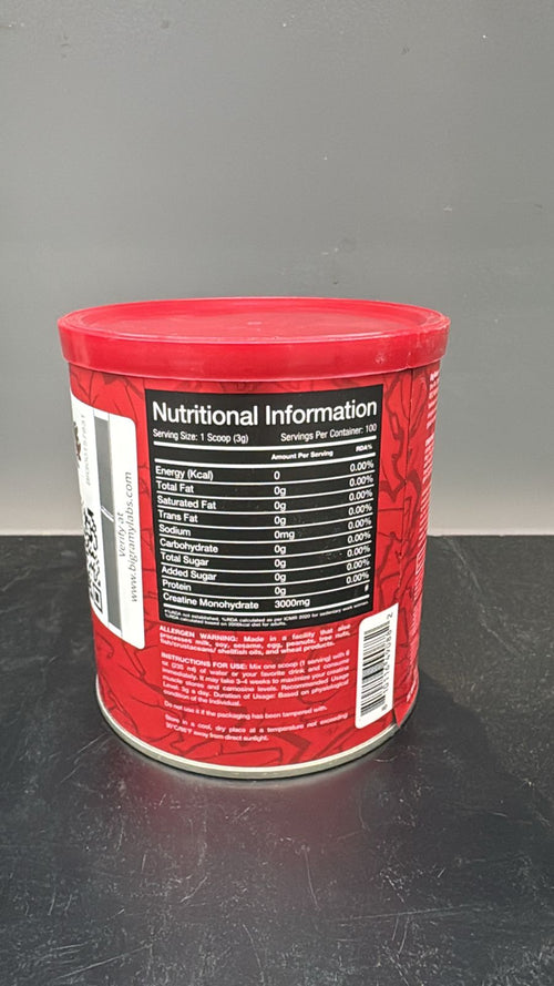 Big Ramy Labs RED REX Creatine - 300g