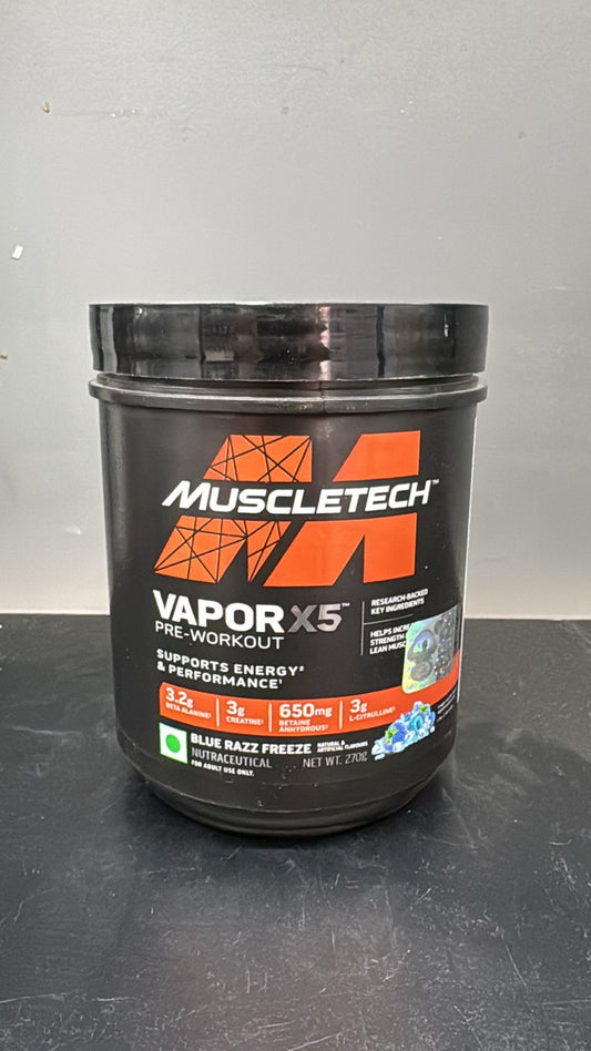 MuscleTech Vapor X5 - 270g