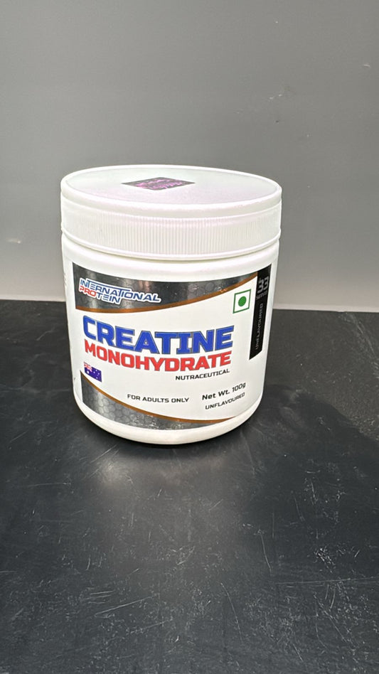 International Protein Creatine Monohydrate - 100g
