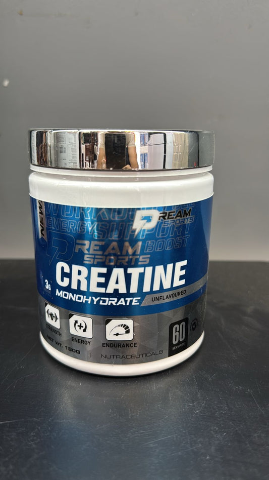 Dream Sports Creatine Monohydrate - 180g