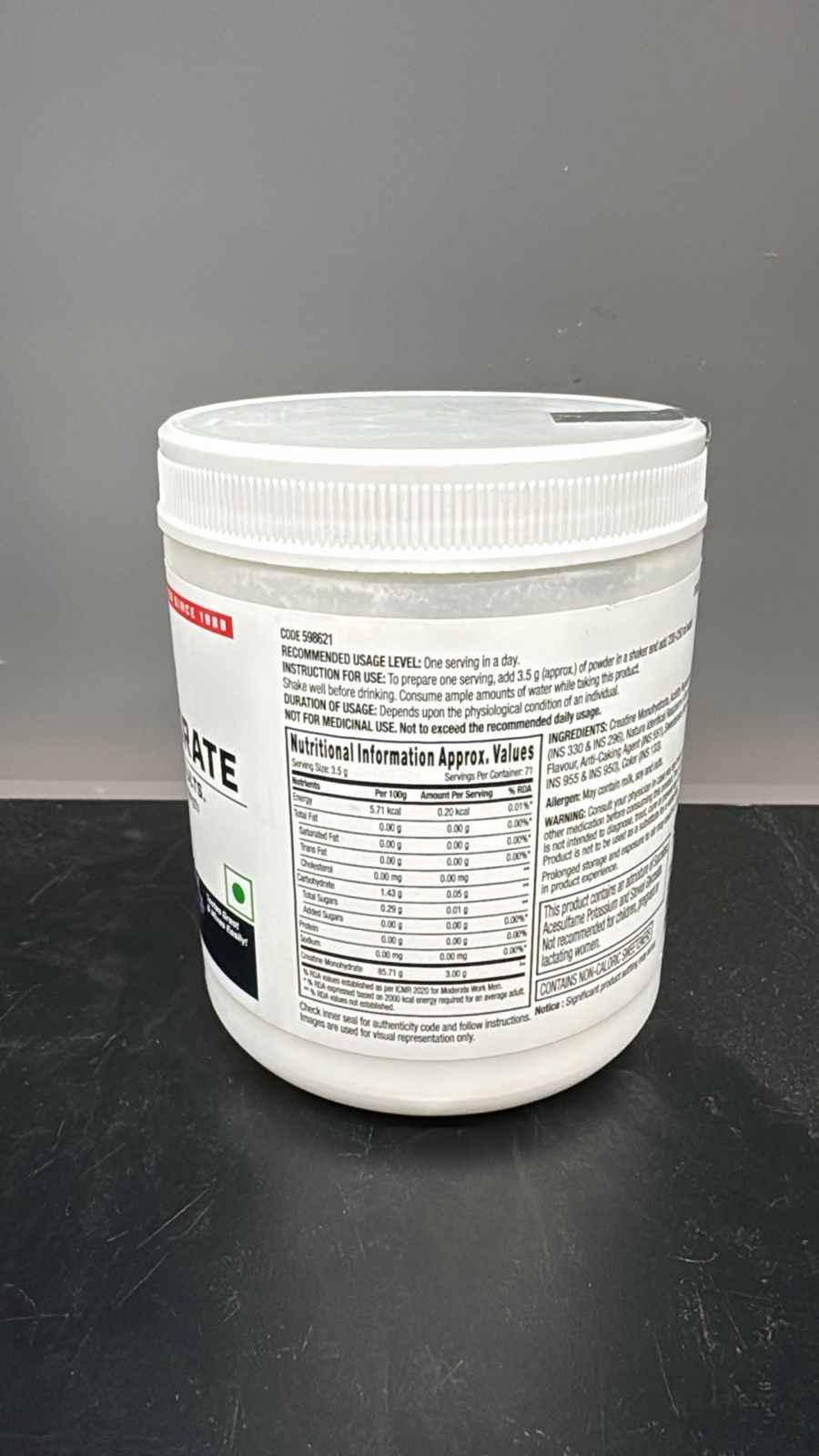 GNC Pro Performance 250g