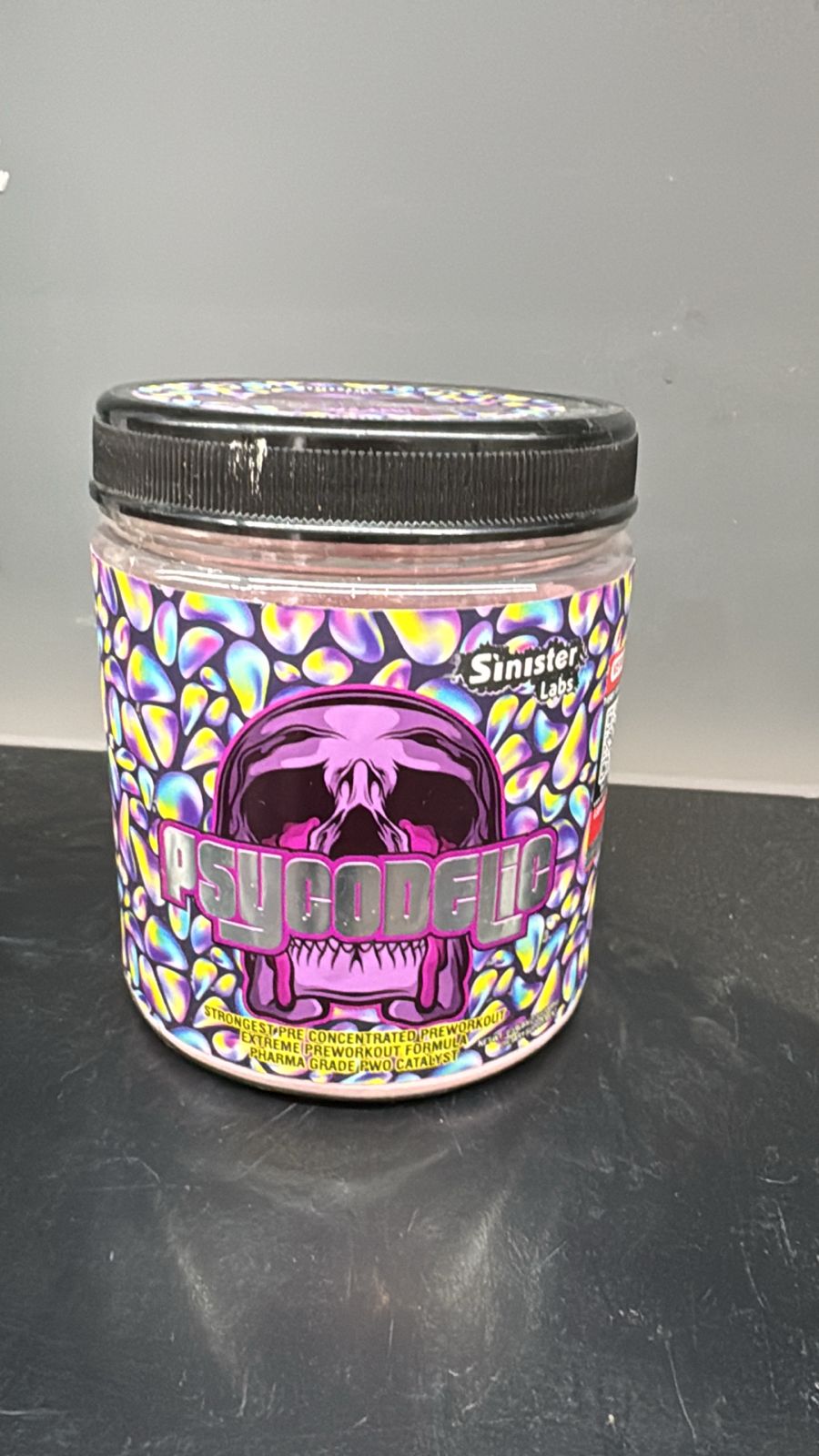 Sinister Labs Psycodelic - 250g – MD NUTRITION