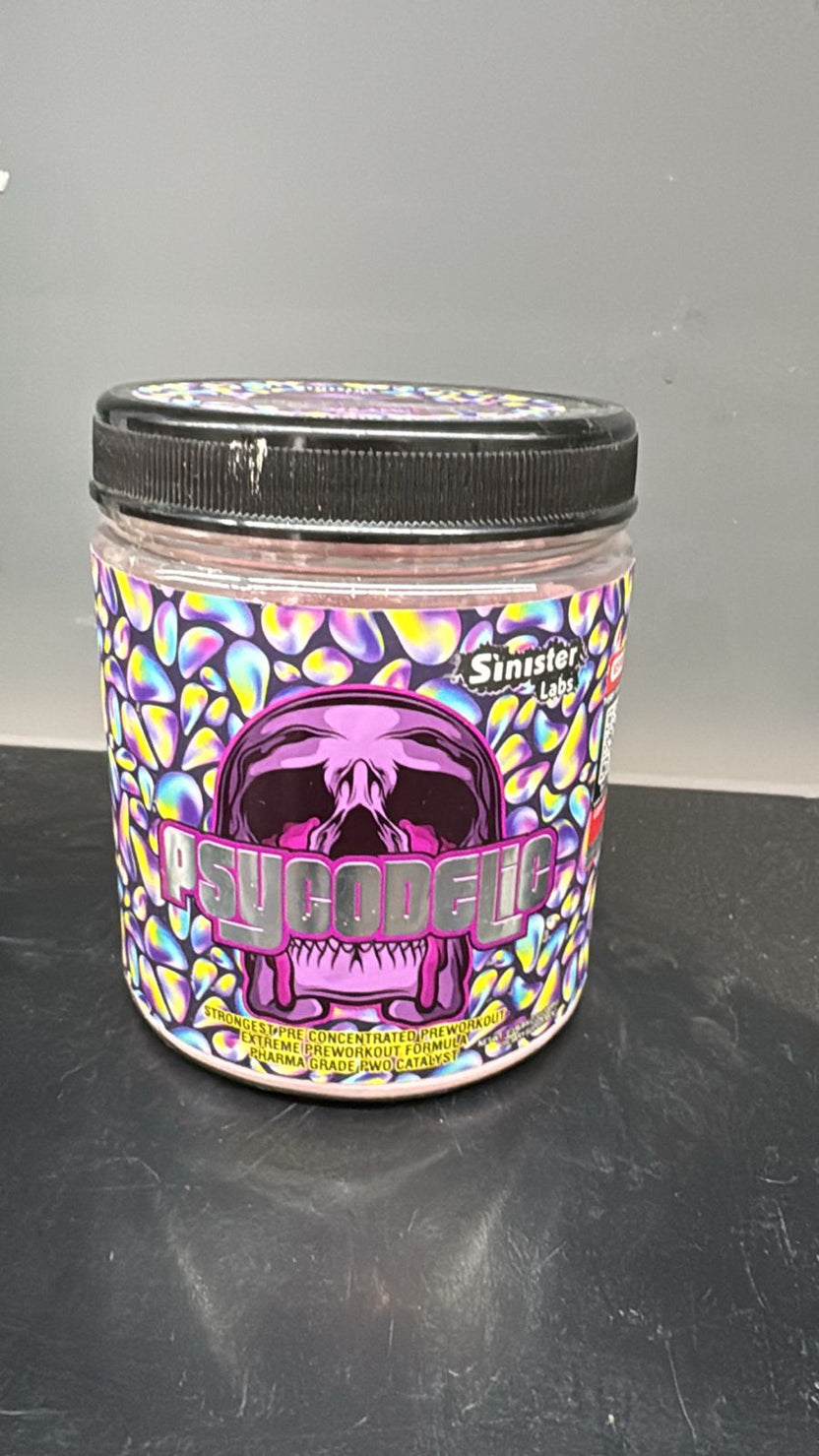 Sinister Labs Psycodelic - 250g – MD NUTRITION