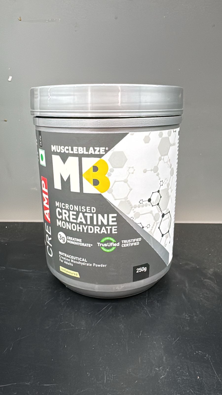 MuscleBlaze Micronized Creatine Monohydrate - 250g