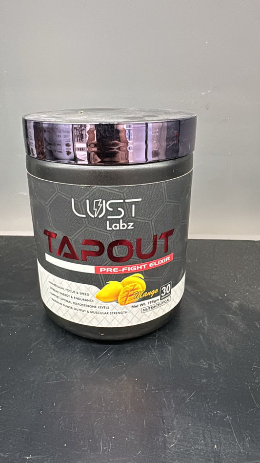 Lust Labz Tapout Mango - 195g