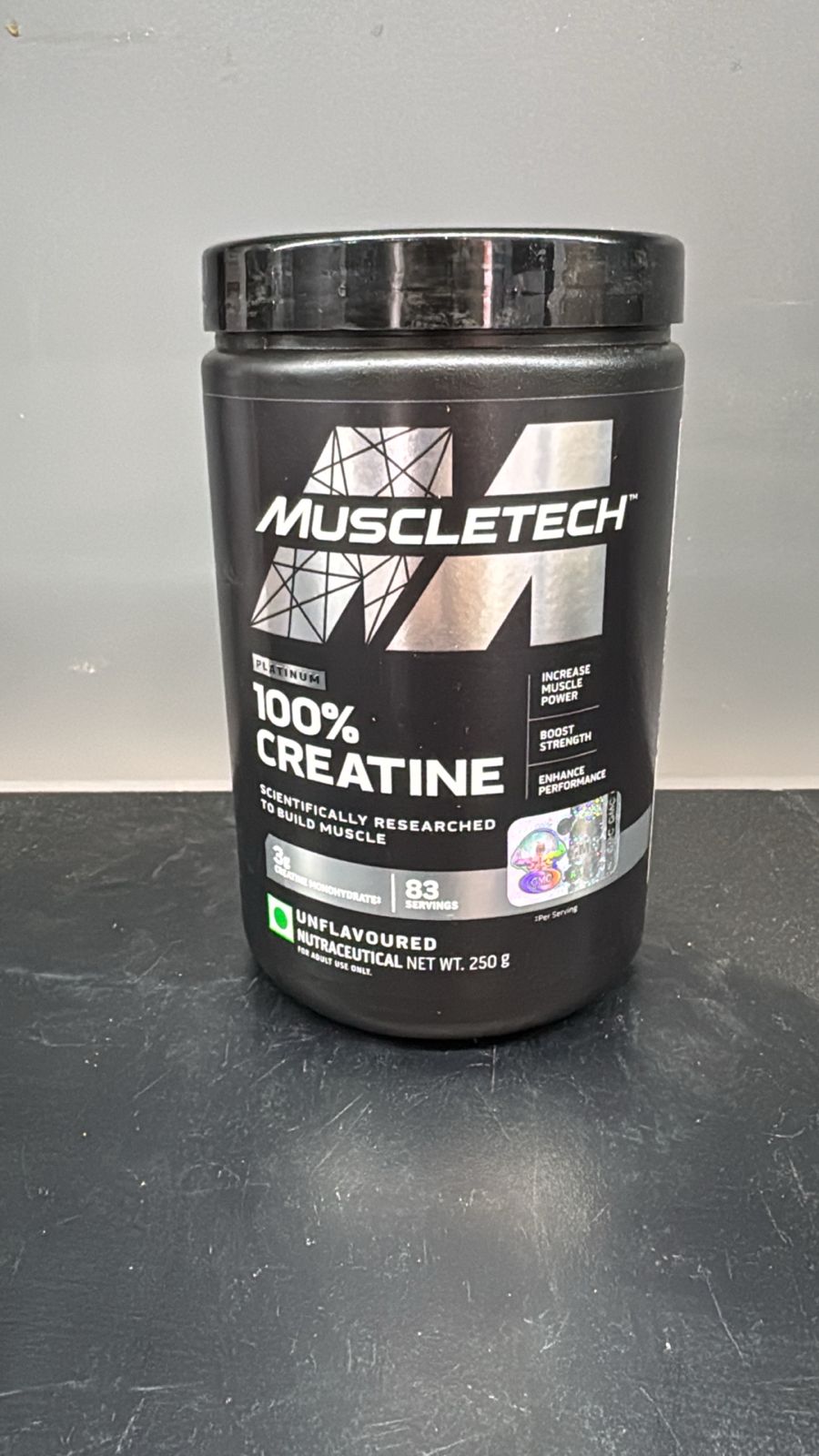MuscleTech 100% Creatine - 250g