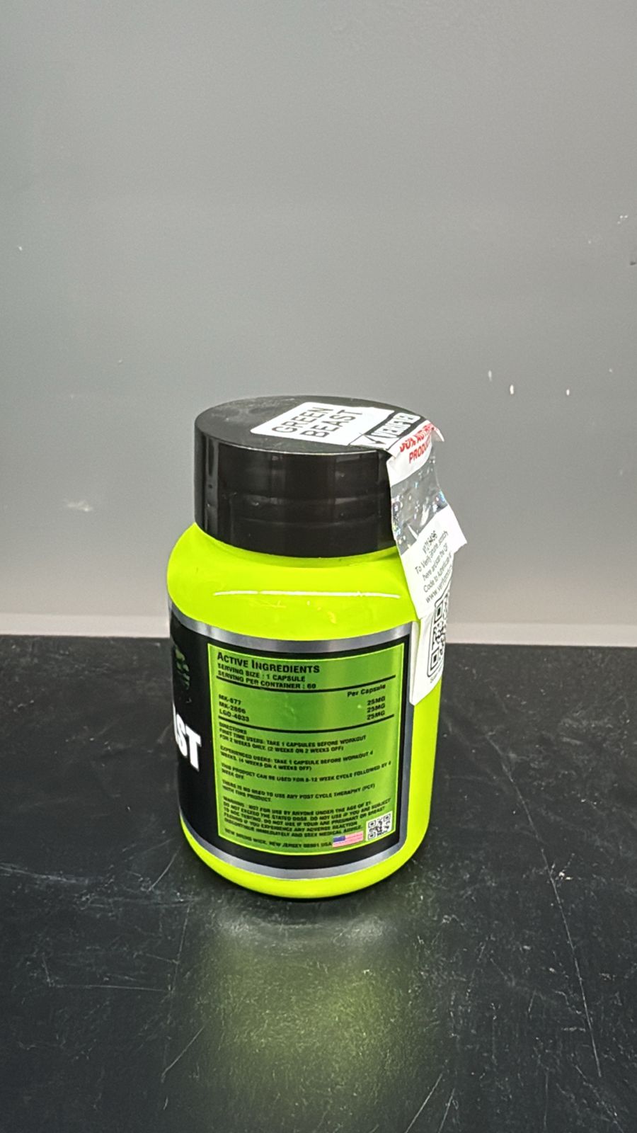 Green Beast XXL Labs - 60 Capsules