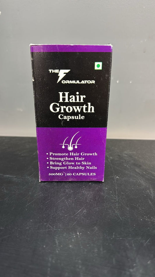 The Formulator Hair Growth - 60 Capsules