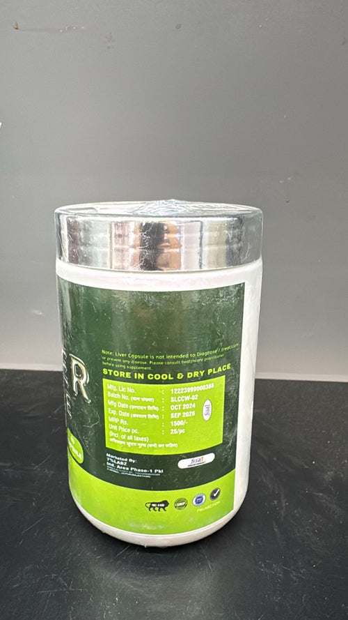 7%Labz Liver Care - 60 Capsules