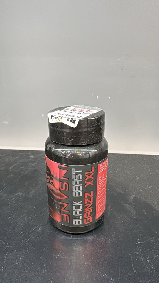 Insane Black Beast Gainzz XXL - 60 Capsules
