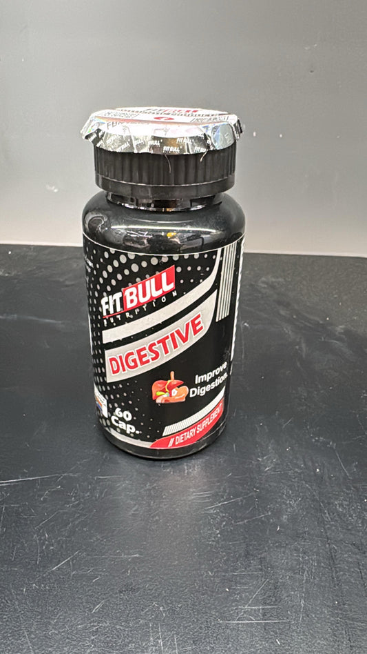 Fit Bull Digestive - 60 Capsules