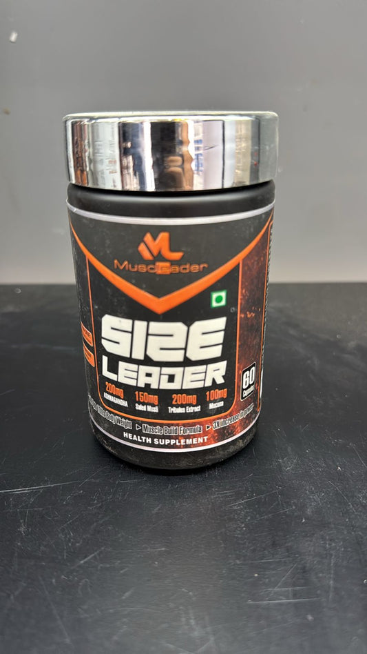 Muscleader Size Leader - 60 Capsules