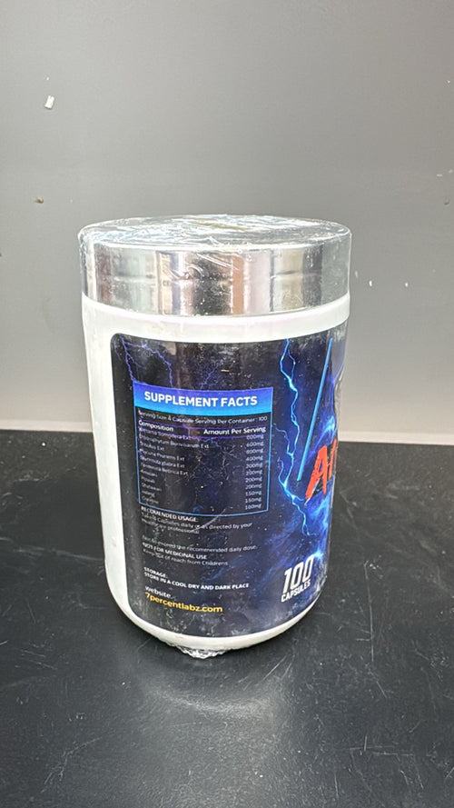 7%Labz Androl Gain - 100 Capsules