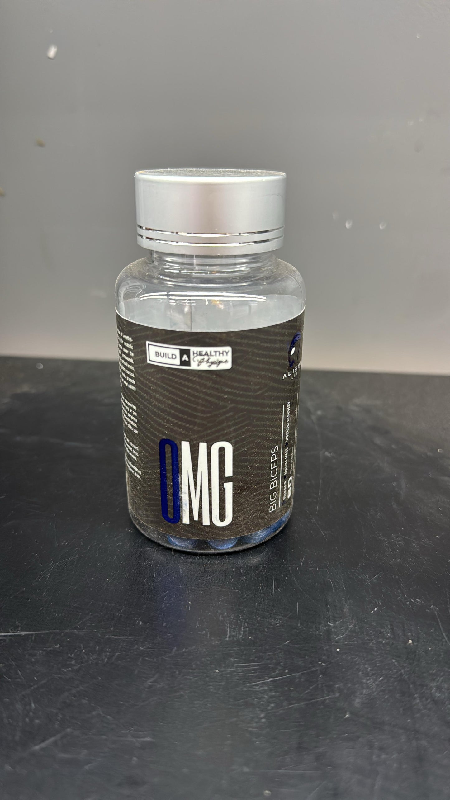 Build A OMG Big Biceps - 60 Tablets